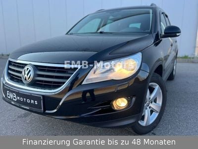 Schwarz Gebraucht 2008 VW Tiguan Track & Field SUV | 5.999 € (Fairer Preis)