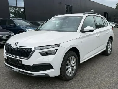 Gebraucht Skoda Kamiq Ambition 150 PS (110 kW) 2022 Weiß SUV