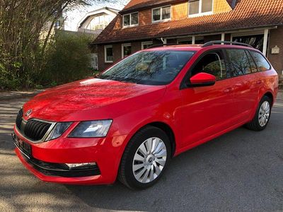 Usata Skoda Octavia Active 116 CV (85 kW) 2018 Rosso Station wagon