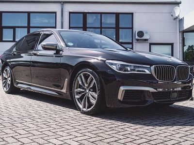 Gebraucht BMW M760 Performance 609 PS (447 kW) 2018 Schwarz Limousine