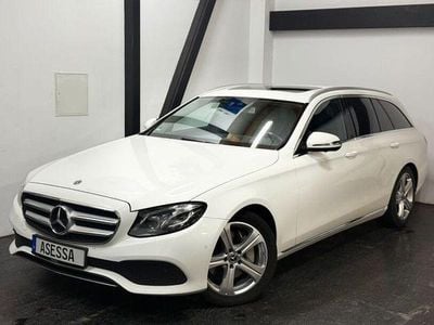 Gebraucht Mercedes E350 258 PS (189 kW) 2017 Weiß Kombi