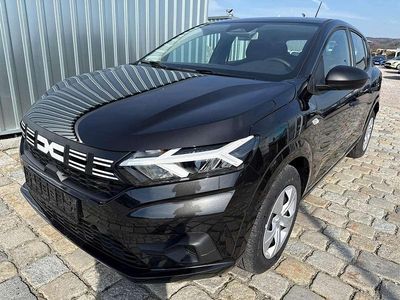 Nuova Dacia Sandero Essentiel 91 CV (66 kW) 2025 Nero Utilitaria