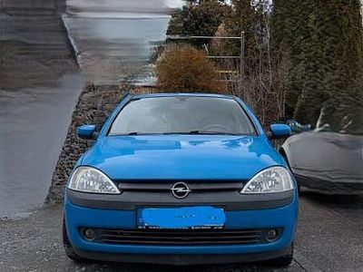 Gebraucht Opel Corsa 75 PS (55 kW) 2001 Blau Limousine