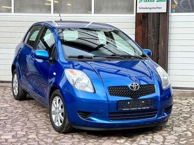 Usata Toyota Yaris Sol 87 CV (63 kW) 2007 Blu Utilitaria