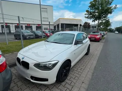 Gebraucht BMW 118 170 PS (125 kW) 2013 Weiß Kleinwagen