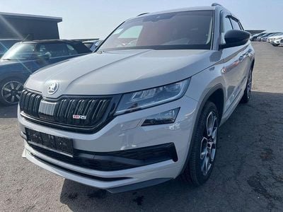 Gebraucht Skoda Kodiaq RS 239 PS (175 kW) 2020 Grau SUV