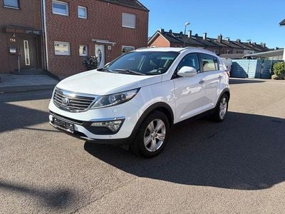 Gebraucht Kia Sportage 135 PS (99 kW) 2013 Weiß SUV