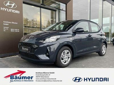 Gebraucht Hyundai i10 Select 63 PS (46 kW) 2024 Schwarz Kleinwagen