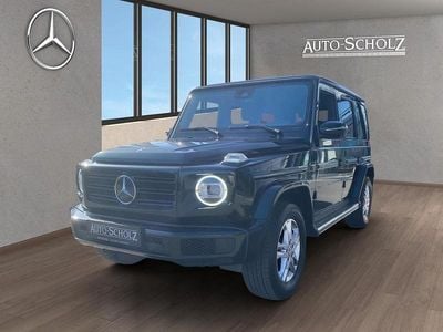 Gebraucht Mercedes G500 421 PS (309 kW) 2018 Grün SUV