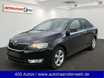 Używany Skoda Rapid