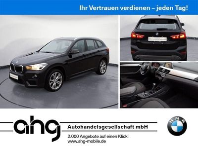 gebraucht BMW X1 sDrive18d Advantage Aut. Klimaaut. PDC