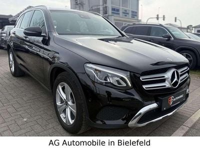 Gebraucht Mercedes GLC220 Exclusive 170 PS (125 kW) 2018 Schwarz SUV