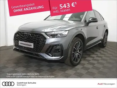 Neu Audi Q5 Sportback Business 299 PS (219 kW) 2025 Daytonagrau perleffekt SUV