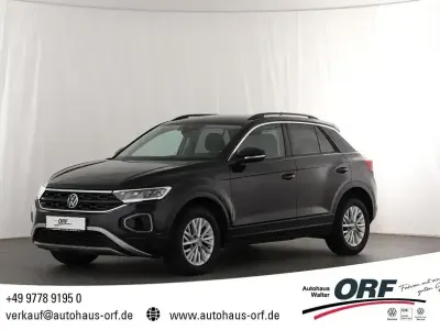 Gebraucht VW T-Roc Life 110 PS (80 kW) 2022 Deep black perleffekt SUV