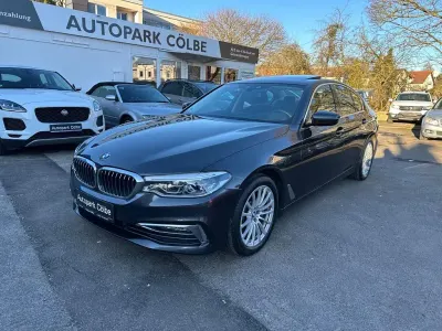 Gebraucht BMW 525 Luxury Line 231 PS (169 kW) 2019 Grau Limousine