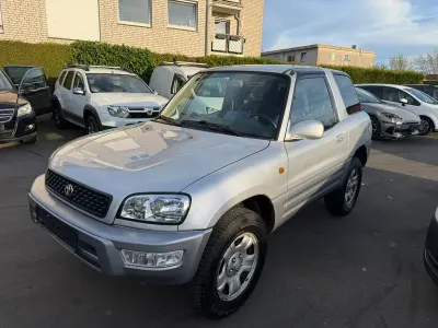 Brugt Toyota RAV4 128 HK (94 kW) 1998 Sølv SUV