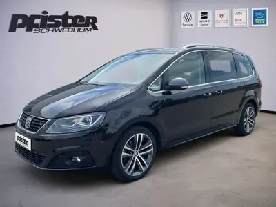Gebraucht Seat Alhambra FR-Line 150 PS (110 kW) 2022 Schwarz Van / Kleinbus