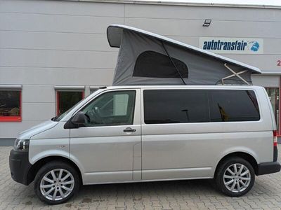 gebraucht VW California T5 TRANSPORTER 2,0TDI 140 mit AUFSTELLDACH/ Camper