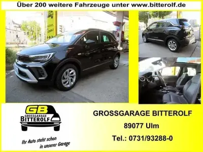 Gebraucht Opel Crossland Ultimate 120 PS (88 kW) 2022 Diamantschwarz SUV