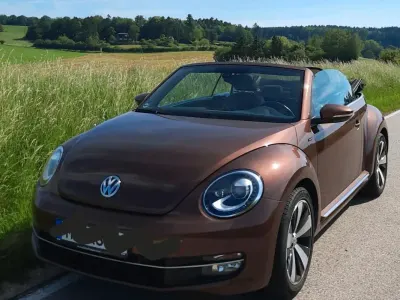 Gebraucht VW Beetle Cabriolet Allstar 105 PS (77 kW) 2016 Andere farben Cabrio