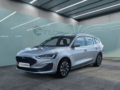 Gebraucht Ford Focus Titanium 125 PS (91 kW) 2023 Silber Van / Kleinbus