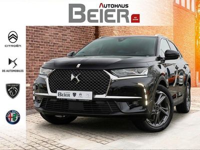 Schwarz Gebraucht 2022 DS Automobiles DS7 Crossback Bastille SUV | 25.980 € (Etwas zu teuer)