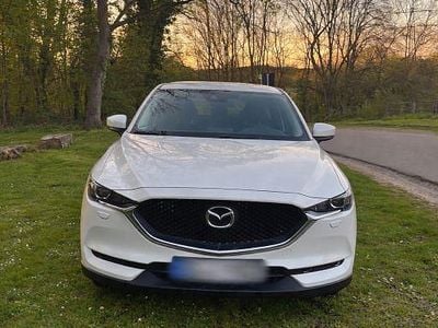 Usata Mazda CX-5 Prime-Line 165 CV (121 kW) 2018 Bianco SUV
