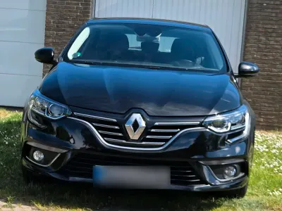 Gebraucht Renault Mégane GT 101 PS (74 kW) 2017 Schwarz Coupé
