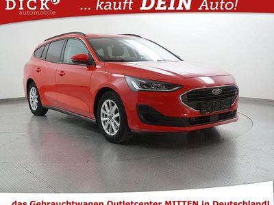 Gebraucht Ford Focus 120 PS (88 kW) 2022 Rot Limousine