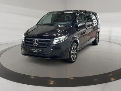 Neu Mercedes e-Vito 150 kW (204 PS) 2025 Obsidianschwarz metallic Van