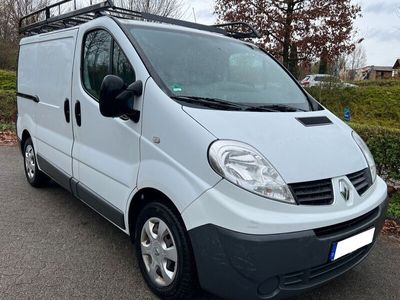 gebraucht Renault Trafic Kasten L1H1 2,7t Klima,Ahk,Dachträger,Tüv