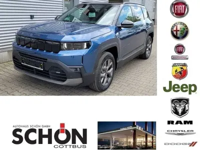 Uusi Jeep Compass 145 HP (106 kW) 2026 Sininen Katumaasturi