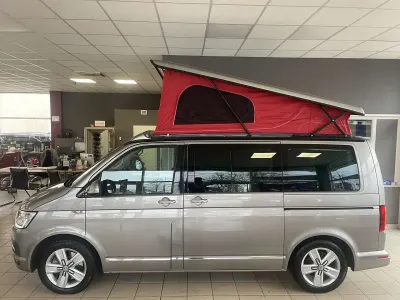 Brugt VW T6 Highline 204 HK (150 kW) 2015 Grå Van
