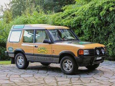 Second-hand Land Rover Discovery 2 113 CP (83 kW) 1998 Bej SUV