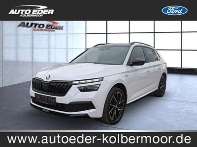 Weiß Gebraucht 2022 Skoda Kamiq Monte Carlo SUV | 22.890 € (Fairer Preis)
