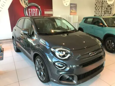 Brugt Fiat 500X Sport 120 HK (88 kW) 2023 Grå SUV