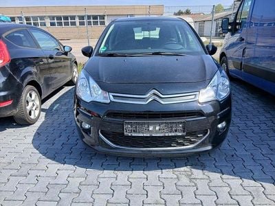 Gebraucht Citroën C3 SELECTION 82 PS (60 kW) 2016 Schwarz Limousine