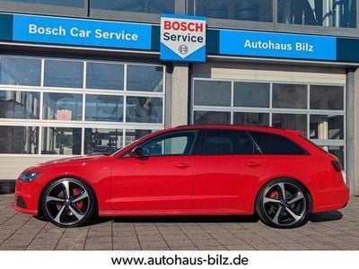 Rot Gebraucht 2018 Audi A6 Competition Kombi | 31.860 € (Guter Preis)