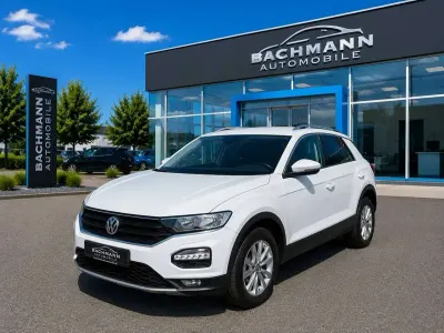Gebraucht VW T-Roc Basis 116 PS (85 kW) 2020 Pure white SUV