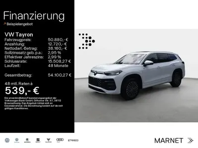 Usata VW Tayron R-line 193 CV (141 kW) 2025 Bianco SUV