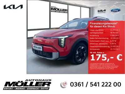 Neu Kia Stonic Vision 101 PS (74 kW) 2026 Rot SUV