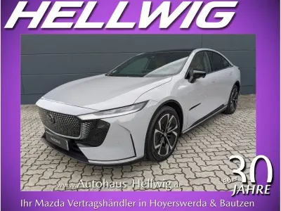 Neu Mazda 6e Takumi-Line 189 kW (258 PS) 2026 Grau Limousine