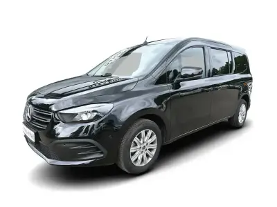 Gebraucht Mercedes T180 Progressive 2024 Schwarz Van / Kleinbus