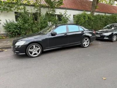 Gebraucht Mercedes S350 AMG 260 PS (191 kW) 2012 Schwarz Limousine