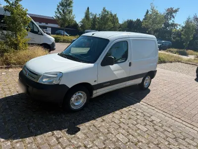 Gebraucht Citroën Berlingo 90 PS (66 kW) 2005 Weiß Van / Kleinbus