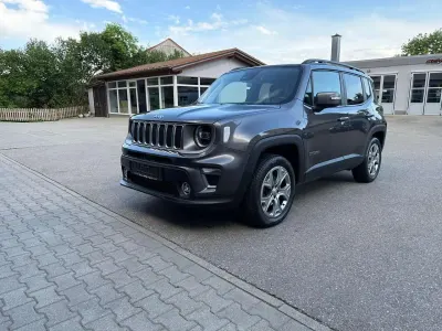 Gebraucht Jeep Renegade Limited 140 PS (102 kW) 2019 Granite crystal met. SUV