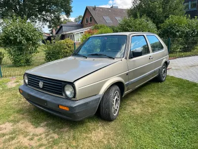 Gebraucht VW Golf II 90 PS (66 kW) 1991 Gold Kleinwagen