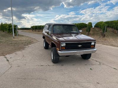 gebraucht Chevrolet Blazer K5 Silverado 4x4