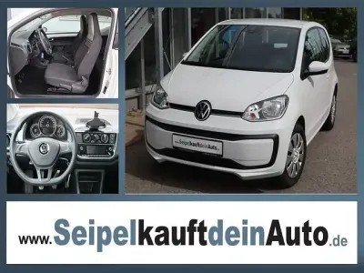 Gebraucht VW up! move up! 65 PS (47 kW) 2023 Weiß Kleinwagen