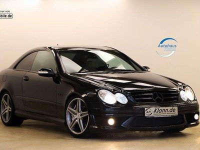 Second-hand Mercedes CLK63 AMG AMG 481 CP (353 kW) 2006 Negru Coupe